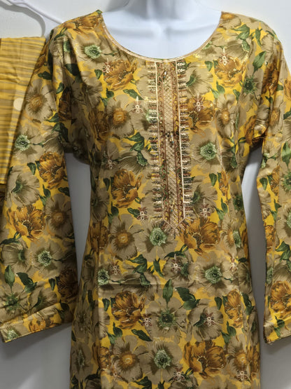 *Super Sale* Dhanak 3pc suit