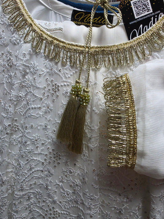 Chiffon Fancy Suit