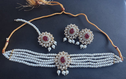 Necklace Set with Tikka