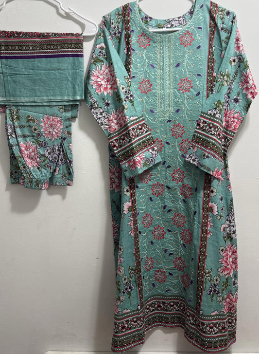 *Super Sale* Cambric 3pc suit