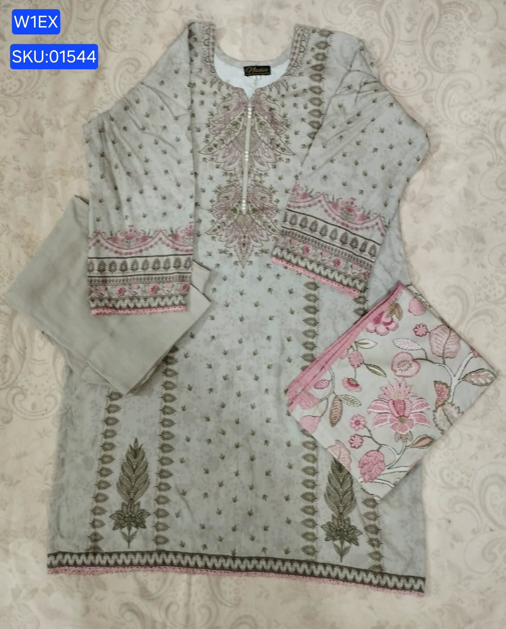 Linen 3pc suit