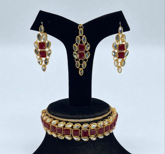 Necklace Set with Tikka