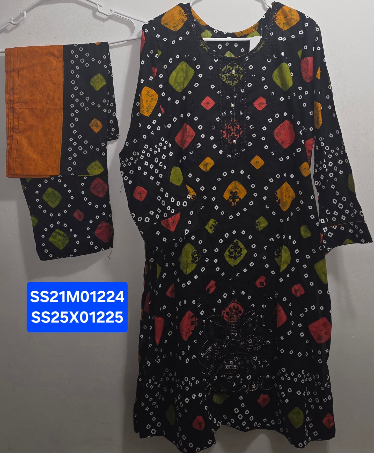 Cotton/Lawn 3pc Suit