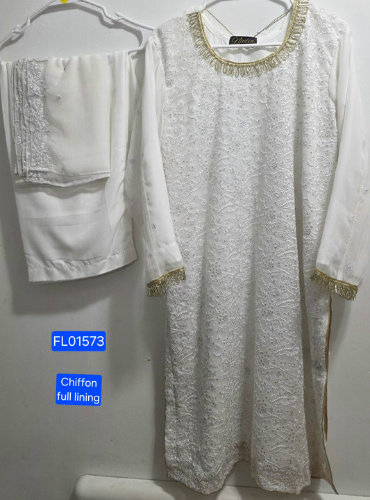 Chiffon Fancy Suit
