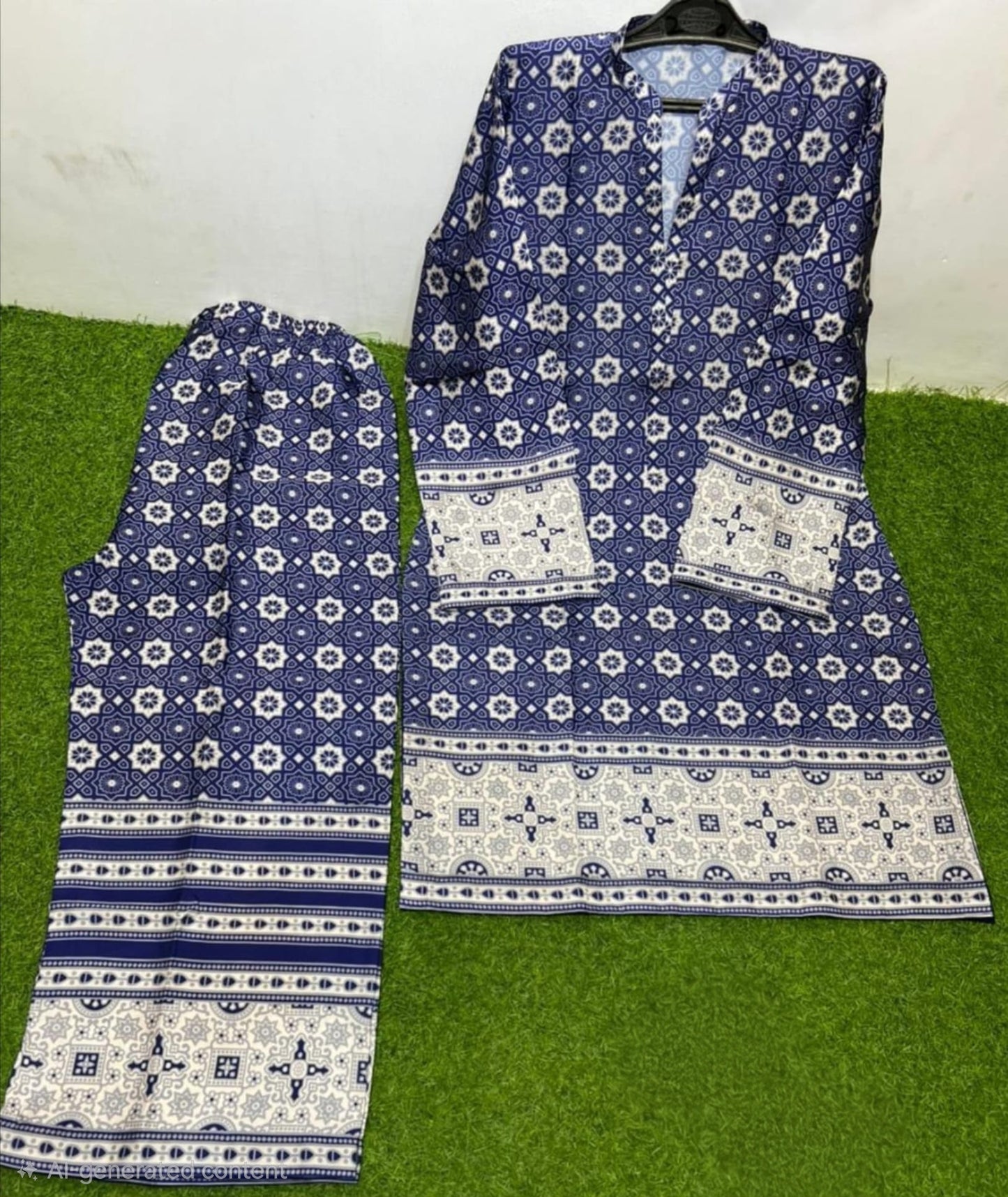 Silk Coord Set