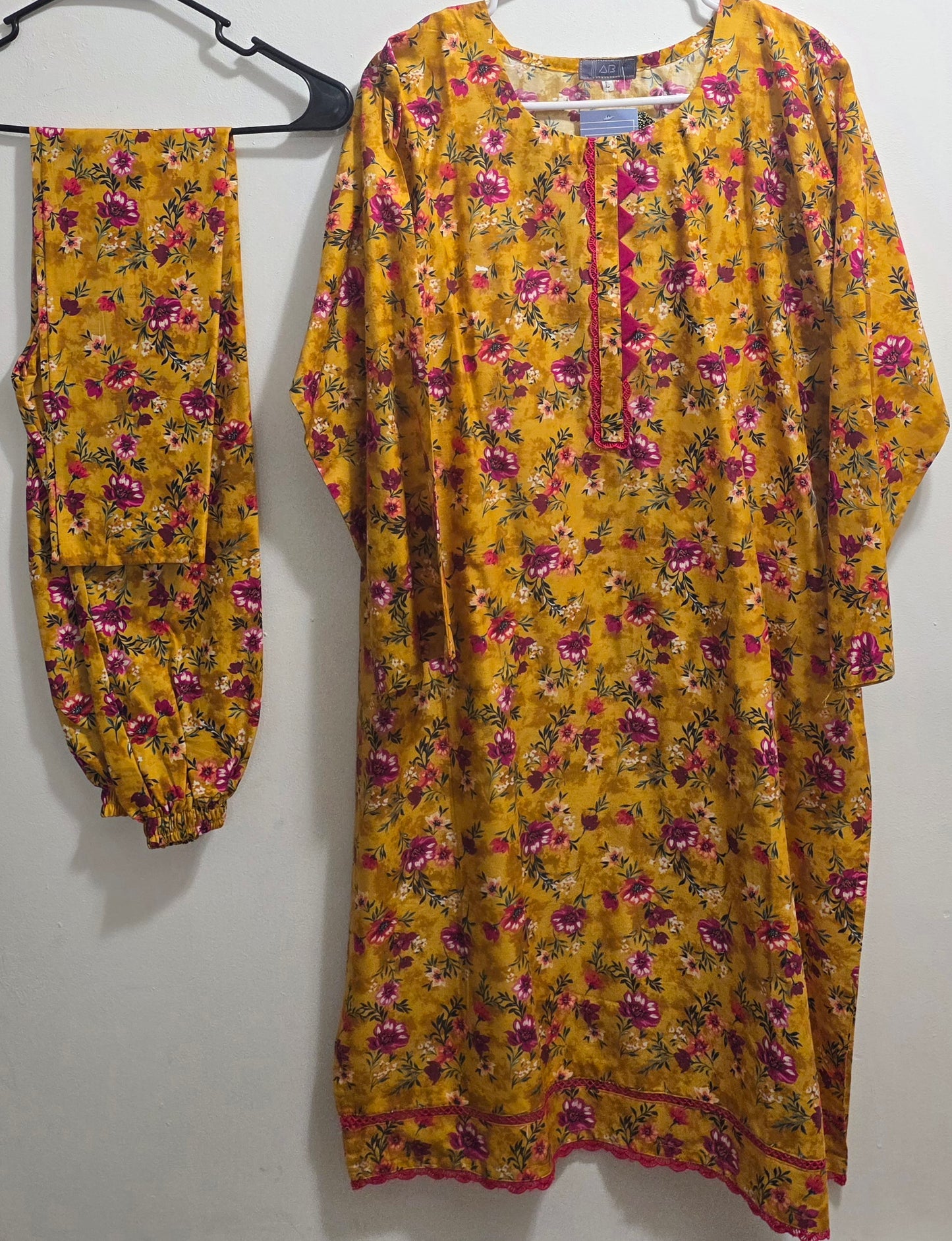 Lawn 2pc Suit
