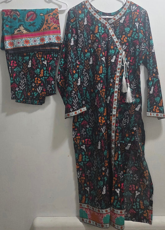 Lawn 3pc Suit