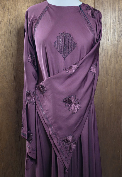 Embroidered Fancy Abaya