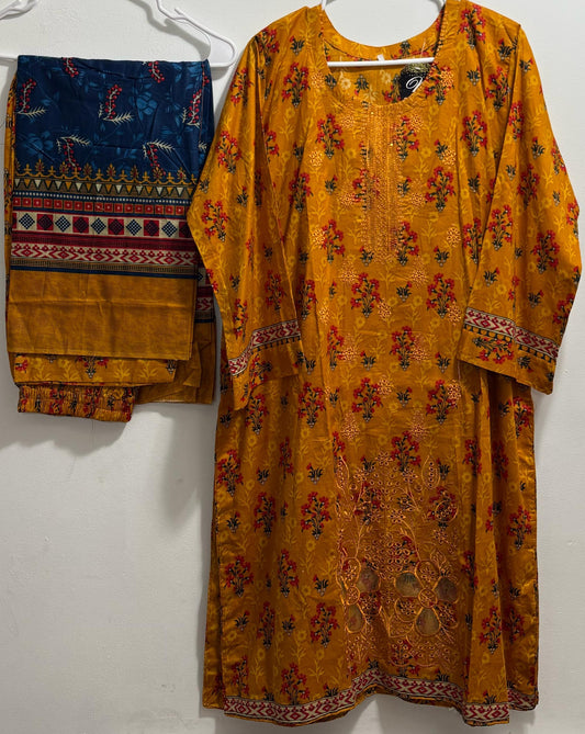 *Super Sale* Cambric 3pc suit