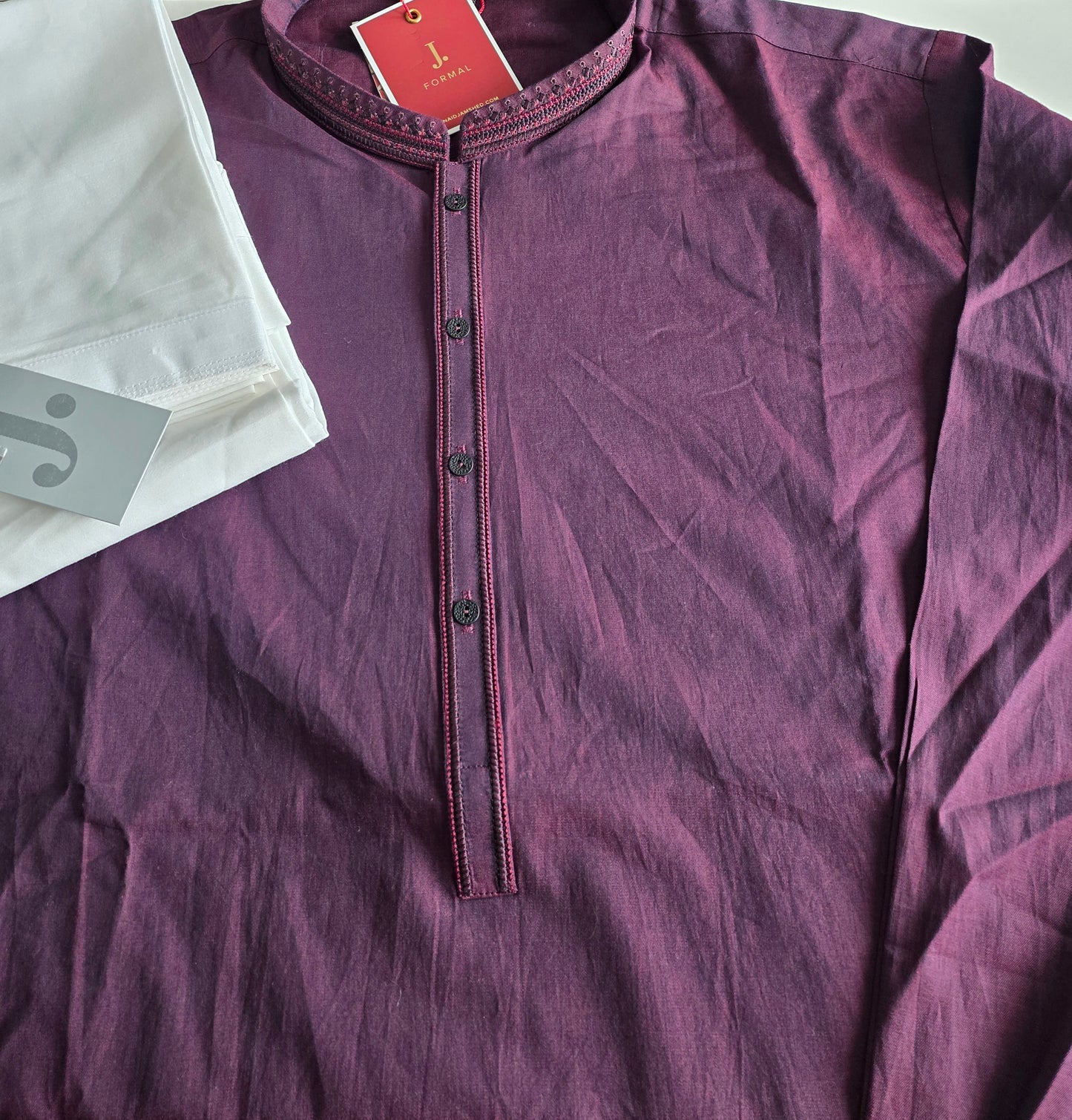 J. Men’s Embroidered Shalwar Kameez