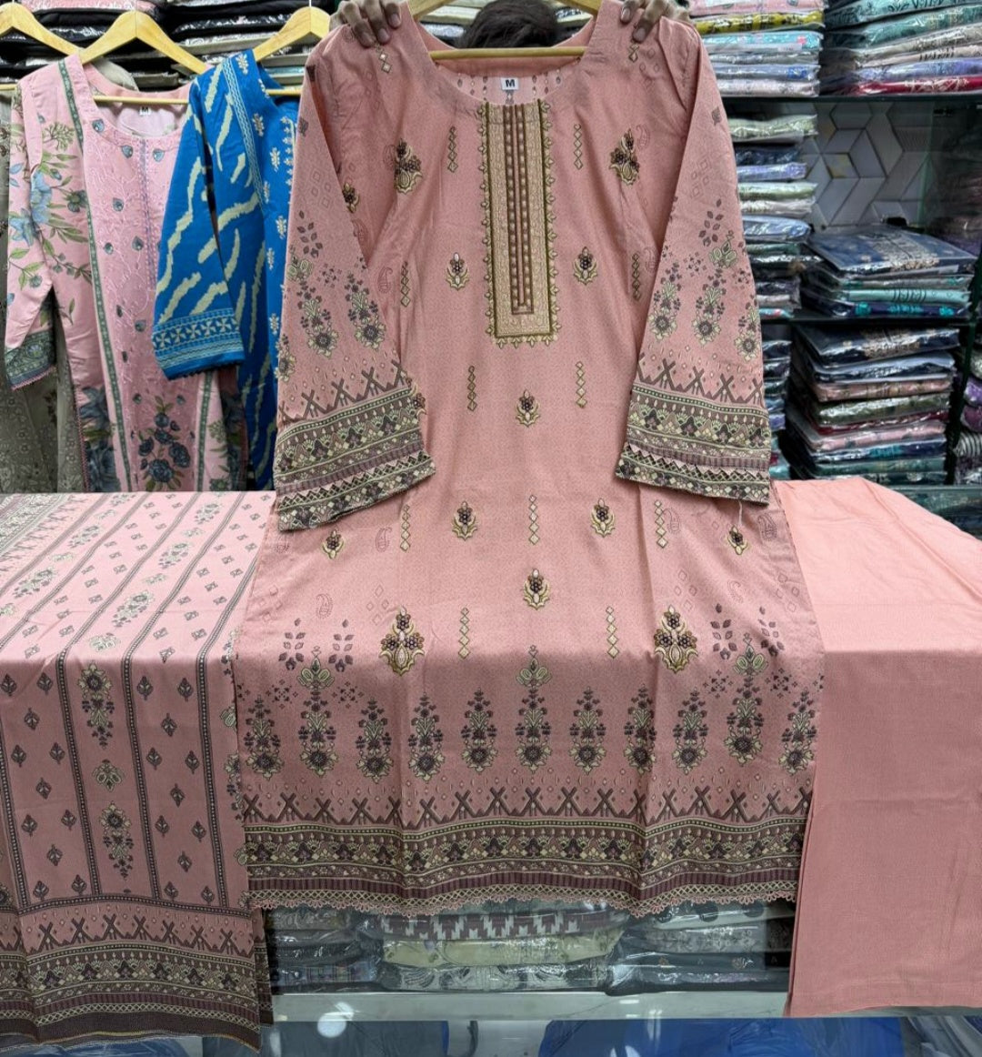 Dhanak 3pc suits