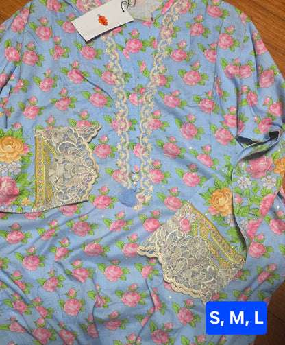 Khaadi Linen 2pc Suit