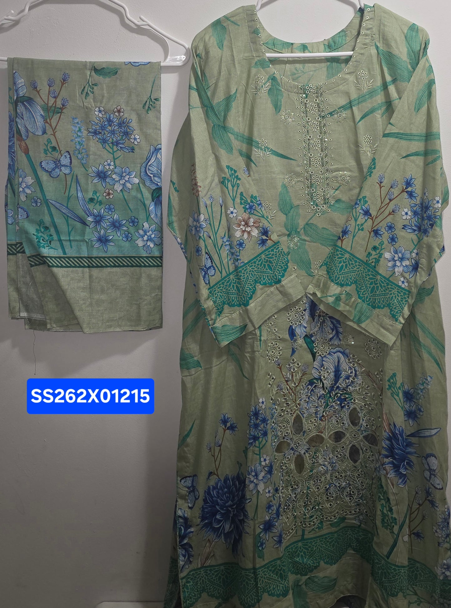 Cotton/Lawn 3pc Suit