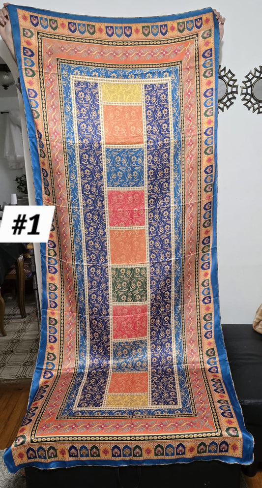 Silk Dupattas – Versatile & Elegant