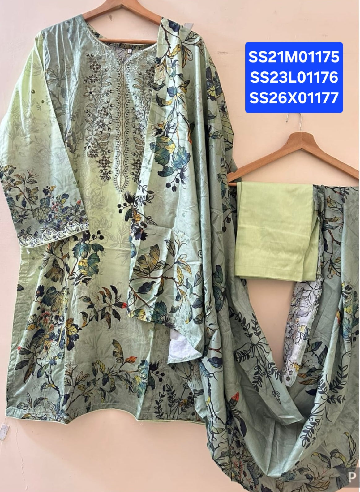 Cotton/Lawn 3pc Suit